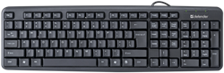 Клавиатура Defender Element HB-520 45522, цвет черный 1964353217