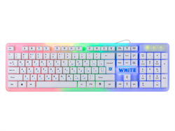 Клавиатура GAMING GK-172 RU WHITE RAINBOW 45172 DEFENDER 1290810869