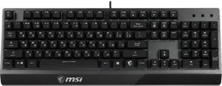 Клавиатура MSI Vigor GK30 белый USB for gamer LED 23654522