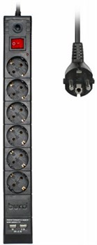 Сетевой фильтр Buro BU-SP1.8_USB_2A-B 1230920839