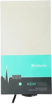 Стабилизатор напряжения Defender ASW 500D 919975490