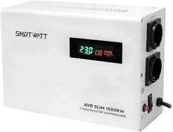 Стабилизатор напряжения SMARTWATT AVR SLIM 1500RW 1500ВА 1368803720