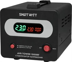 Стабилизатор напряжения SMARTWATT AVR TOWER 1000RF 1000ВА 966572964