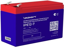 Сменная батарея для ИБП Ippon IPE12-7 1512100675