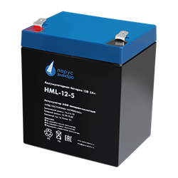 Сменная батарея для ИБП Парус электро HML-12-5 209209215