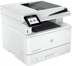 HP LaserJet Pro 4103fdw А4, МФУ, лазерное, черно-белое, 40стр/мин, 1200dpi, 1200МГц, 512Мб, 50АПД, 100+250, WiFi/Bluetooth/USB/Ethernet, 3050стр/картридж, (2Z629A) 1227829004