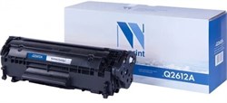 Картридж черный NVPrint LaserJet, NV-Q2612A 1220716523