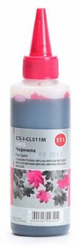 Чернильница пурпурный Cactus CS-I-CL511M 1602436430