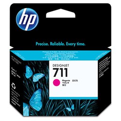 Картридж пурпурный HP Inc. 711 с, CZ131A 771033385