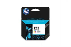 Картридж голубой, пурпурный, желтый HP Inc. 123, F6V16AE 1449249349