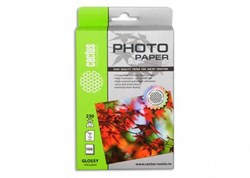 Бумага белый Cactus 10x15/230г/м2/100л./белый глянцевое, CS-GA6230100 410772588