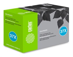 Картридж черный Cactus CS-CF237X 378341840