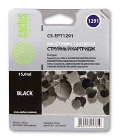 Картридж черный Cactus CS-EPT1291 1961563967
