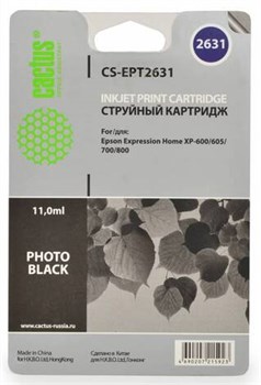 Картридж черный Cactus CS-EPT2631 927381199