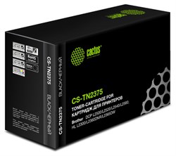 Картридж черный Cactus CS-TN2375 641158251