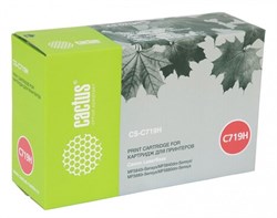 Тонер-картридж черный Cactus CS-C719H 1882099959