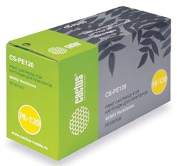 Тонер-картридж черный Cactus CS-PE120 781697936