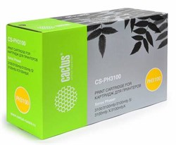Тонер-картридж черный Cactus CS-PH3100 1203292822
