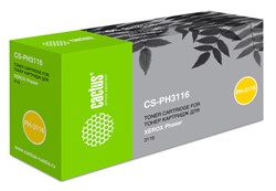 Тонер-картридж черный Cactus CS-PH3116 1965366393