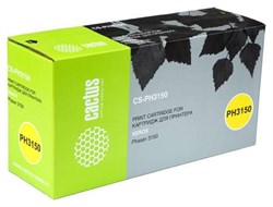 Тонер-картридж черный Cactus CS-PH3150 888575211