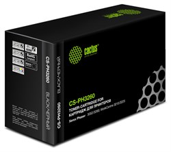 Тонер-картридж черный Cactus CS-PH3260 1682950576
