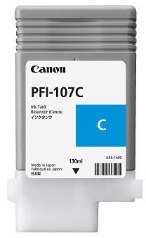Картридж голубой Canon PFI-107, 6706B001 830654861