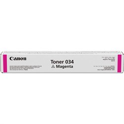 Тонер пурпурный Canon C-EXV034, 9452B001 391382040