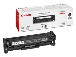 Тонер-картридж черный Canon 718, 2662B002 627853575