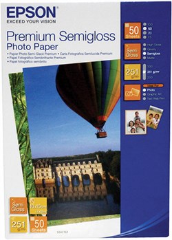 Бумага Epson Semigloss Photo Paper, C13S041765 278714679