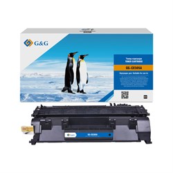 Тонер-картридж черный G&amp;G GG-CE505A 1768020251