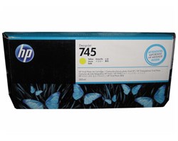 Картридж желтый HP Inc. 745, F9K02A 608073503