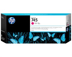 Картридж пурпурный HP Inc. 745, F9K01A 1870962275