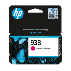 Картридж пурпурный HP Inc. 938, 4S6X6PE 997794568