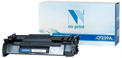 Тонер-картридж черный NVPrint для HP, NV-CF259A 119278530