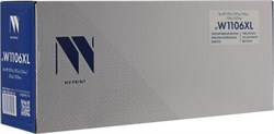 Тонер-картридж черный NVPrint для HP, NV-W1106XL 644496216