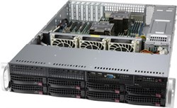 Шасси SUPERMICRO SuperChassis 2U 825BTQC-R1K23LPB 1168153304