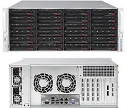 Шасси SUPERMICRO SuperChassis 4U 846BE1C-R1K23B 490455904