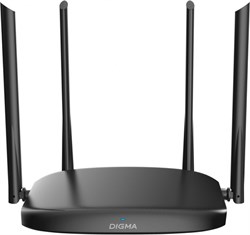 Wi-Fi роутер DIGMA DWR-AC1202 346590360