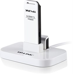 Сетевой адаптер Wi-Fi TP-Link TL-WN821N N300 USB 2.0 (ант.внутр.) 1ант. 904229641