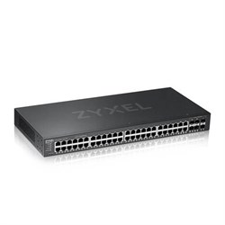 ZYXEL NebulaFlex Pro GS2220-50 Hybrid L2 Switch , 19 "rack, 44xGE, 4 combo ports (SFP / RJ-45), 2xSFP, standalone / cloud management 1123291108