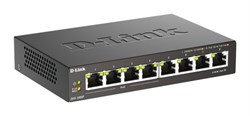 Коммутатор D-LINK DGS-1008P 1495340481