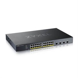Коммутатор/ XGS1935-28HP, 28 Port Smart Managed PoE Switch, 24x Gigabit PoE and 4x 10G SFP+, hybrid mode, standalone or NebulaFlex Cloud, 375 Watt PoE 580821914