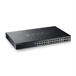 Коммутатор/ Zyxel XGS2220-30 L3 Access switch , rack 19", 24xRJ-45: 1G, 2xRJ-45: 1/2.5/5/10G, 4xSFP+, standalone/cloud management 582823808