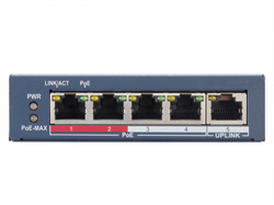 Коммутатор Hikvision DS-S504GP 1044254153