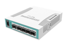 Коммутатор MikroTik CRS106-1C-5S 989316576