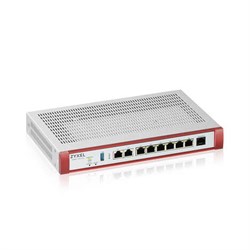 Межсетевой экран/ Межсетевой экран Zyxel USG FLEX 200H с подпиской Gold на 1 год (AS, AV, CF, IDP/DPI, Sandboxing, SecuReporter), Rack, 2xRJ-45: 1/2.5G (LAN/WAN), 6xRJ-45: 1G (LAN/WAN), 1xUSB3.0 ** 117144159