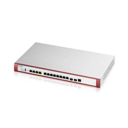 Межсетевой экран/ Межсетевой экран Zyxel USG FLEX 700H с подпиской Gold на 1 год (AS, AV, CF, IDP/DPI, Sandboxing, SecuReporter), Rack, 2xSFP+ (LAN/WAN), 2xRJ-45: 1/2.5/5/10G PoE+ (LAN/WAN), 2xRJ-45: 1/2.5G (LAN/WAN), 8xRJ-45: 1G (LAN/WAN), 1xUSB3.0 ** 791909813