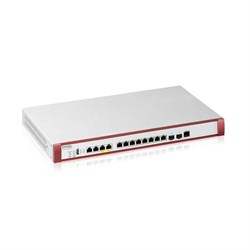 Межсетевой экран/ Межсетевой экран Zyxel USG FLEX 700H, Rack, 2xSFP+ (LAN/WAN), 2xRJ-45: 1/2.5/5/10G PoE+ (LAN/WAN), 2xRJ-45: 1/2.5G (LAN/WAN), 8xRJ-45: 1G (LAN/WAN), 1xUSB3.0 ** 1855170296