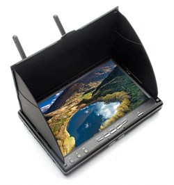 FPV-монитор Eachine LCD5802D 7" Diversity 40CH с DVR 1666376004