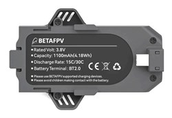 Аккумулятор BETAFPV Aquila16 1100мАч 1S 15C LiHV (BT2.0) 1899733194
